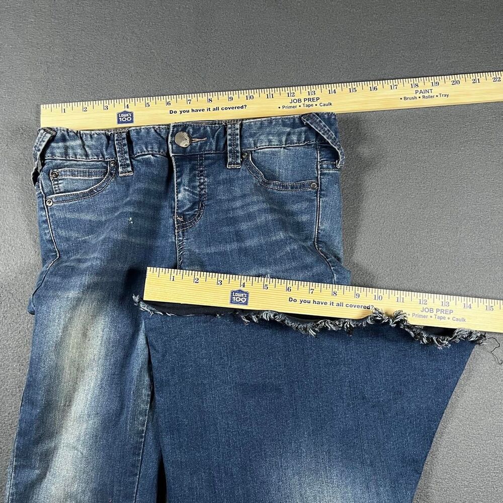 Free-people Women's Blue and Navy Jeans - Picture 3 of 5